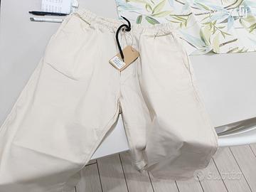 pantalone largo perfetto per uomo e donna