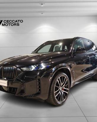 BMW X5 xdrive30d Msport auto