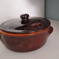 Tegamino in terracotta diametro 15 cm