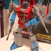 transformers MP-52 starscream masterpiece