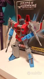 transformers MP-52 starscream masterpiece