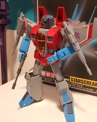transformers MP-52 starscream masterpiece