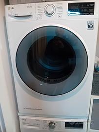asciugatrice lg 