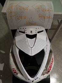 Dime per forare scudo ant bauletto zip sp mk2 2000