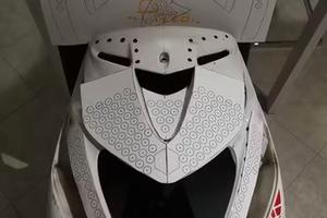 Dime per forare scudo ant bauletto zip sp mk2 2000