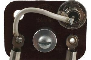 Diodo zener Ape 50 TL1 prima serie marca CEV