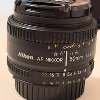 Obiettivo Nikon - Nikkor AF 50mm f/1.8