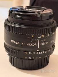 Obiettivo Nikon - Nikkor AF 50mm f/1.8