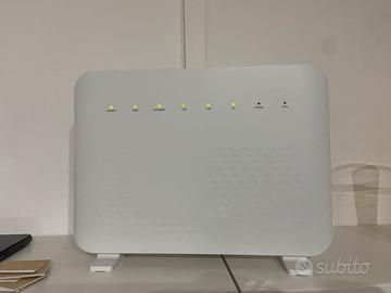 Modem router ZTE H6645P Wi‑Fi 6 WAN/LAN 2,5 Gbps