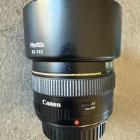 Obiettivo Canon 50mm F1,4 AF USM