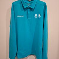 Polo Salomon olimpiadi invernali 2026 - taglia M