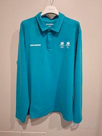 Polo Salomon olimpiadi invernali 2026 - taglia M