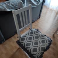 Sedie Ikea di legno