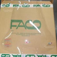 Parabrezza faco per piaggio free 50 + aste 21221