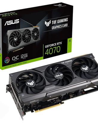Asus TUF RTX 4070 OC edition 12gb