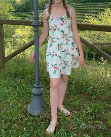 Vestito estivo kiabi taglia S
