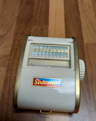 Sixtomat esposimetro vintage al selenio