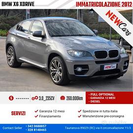 Bmw X6 xDrive30d Futura