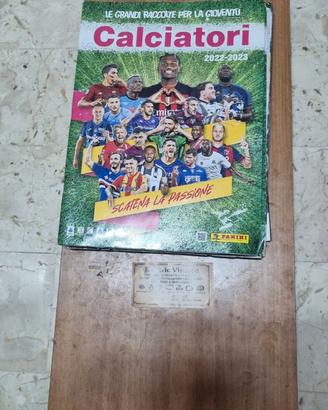 1625NN-Album Calciatori Panini 2022-2023