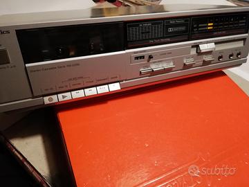 TECHNICS RS-D250 Deck - HI-Fi Vintage da Riparare