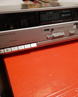 TECHNICS RS-D250 Deck - HI-Fi Vintage da Riparare