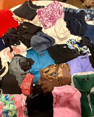 Stock 35 pezzi firmati donna taglia L XL