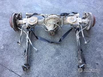 Ponte posteriore Mitsubishi Pajero 96 2500cc TD