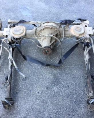 Ponte posteriore Mitsubishi Pajero 96 2500cc TD