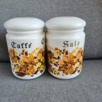 barattoli caffè sale 
