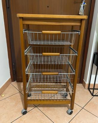 Carrello/mobile cucina