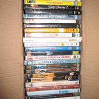 Blocco 40 dvd originali, tutti come nuovi