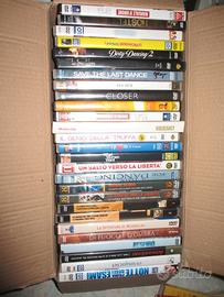 Blocco 40 dvd originali, tutti come nuovi