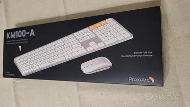 tastiera e mouse bluetooth per mac