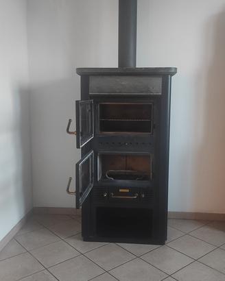 Stufa a legna Montegrappa