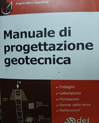 Libro di geotecnica