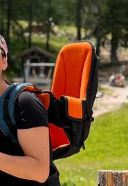 Zainoporta bimbo trekking