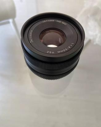 Obbiettivo 7artisans 50mm F1.8