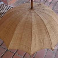 Ombrello parasole in juta
