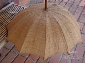 Ombrello parasole in juta