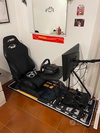 SIMULATORE guida completo racing - PS3 , PS4 , PS5