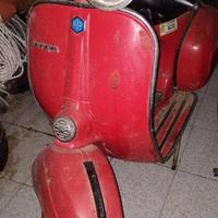 vespa 200 rally rossa
