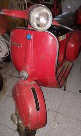 vespa 200 rally rossa