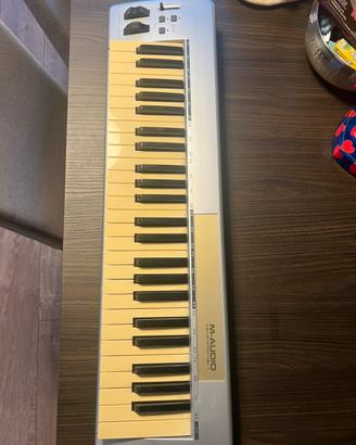 Master keyboard M-audio keystation 49e