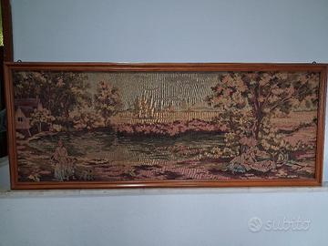 Quadro arazzo antico