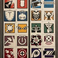 Pannelli/Quadri Rainbow Six Siege
