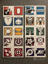 Pannelli/Quadri Rainbow Six Siege
