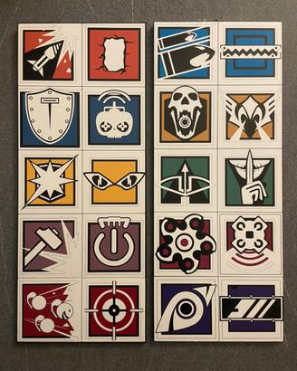 Pannelli/Quadri Rainbow Six Siege