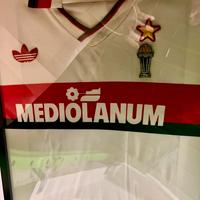Maglietta Milan 1990 Adidas Van Basten Mediolanum