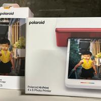 Polaroid Hi•Print 4 x 6 Photo Printer+ricarica