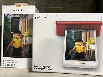 Polaroid Hi•Print 4 x 6 Photo Printer+ricarica